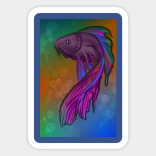 Betta Sticker